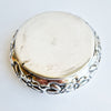Vintage Italian wine bottle coaster (2 available)
