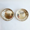 Vintage Italian wine bottle coaster (2 available)