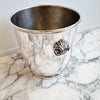 Vintage Italian wine or champagne cooler