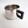 Vintage Casalinghi STO stainless steel coffee cup set