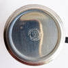 Vintage Casalinghi STO stainless steel coffee cup set