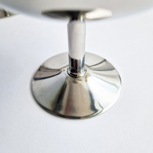 Vintage stainless steel gelato coppette (set of 5)
