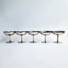 Vintage stainless steel gelato coppette (set of 5)