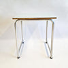 Mid-century Italian table with melamine top