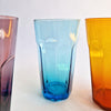 Vintage Italian glass tumblers (set of 4)