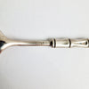 1970s Italian teaspoons with bamboo design