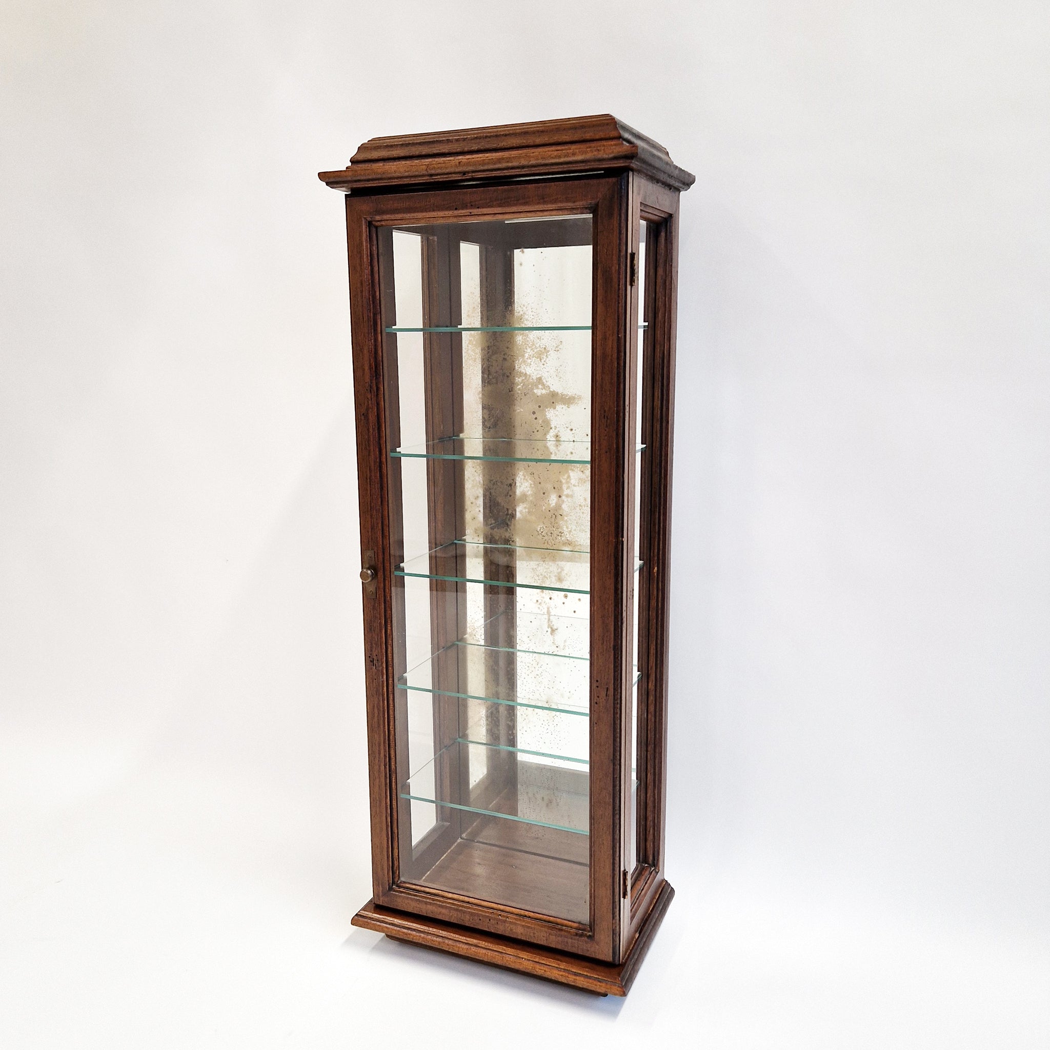 Vintage Italian display cabinet