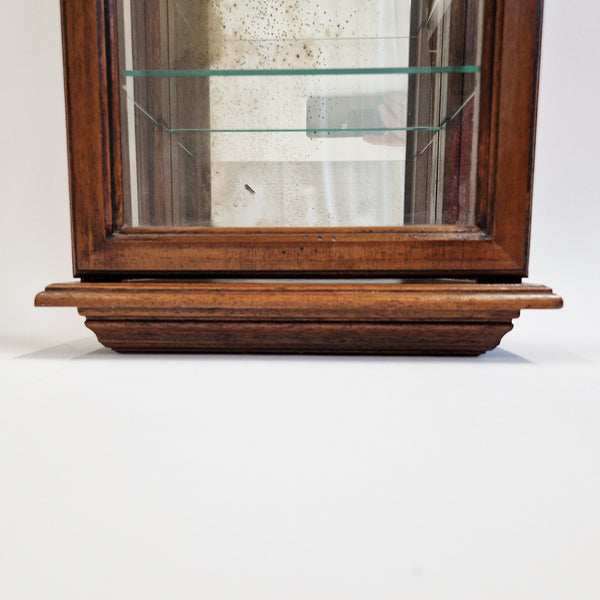 Vintage Italian display cabinet