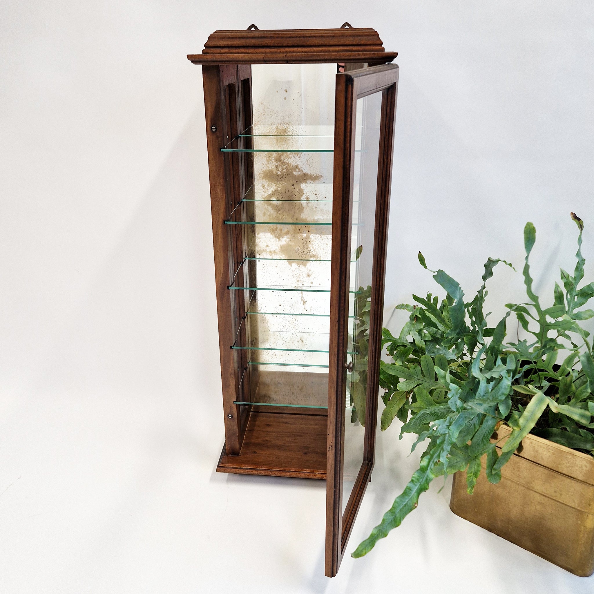 Vintage Italian display cabinet