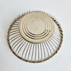 1970s Alessi-style small basket