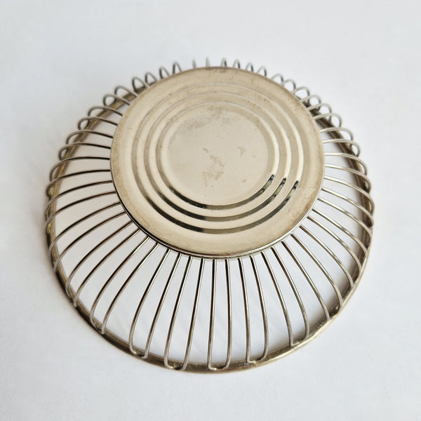 1970s Alessi-style small basket