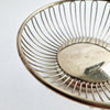 1970s Alessi-style small basket