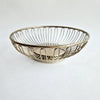1970s Alessi-style small basket