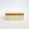 Mid-century Italian alabaster box