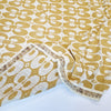 Vintage Italian yellow bedspread