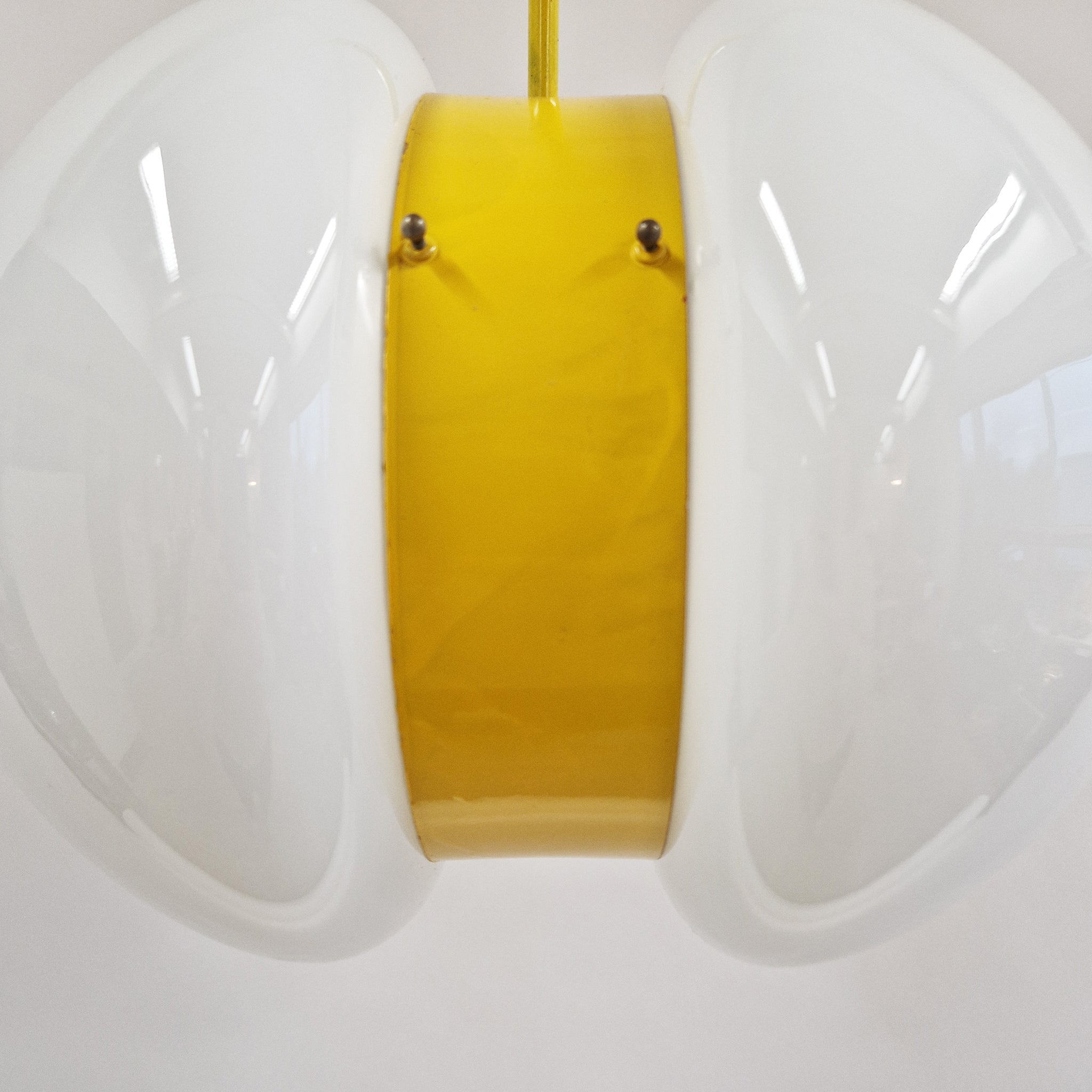 1960s Italian space-age pendant light