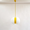 1960s Italian space-age pendant light