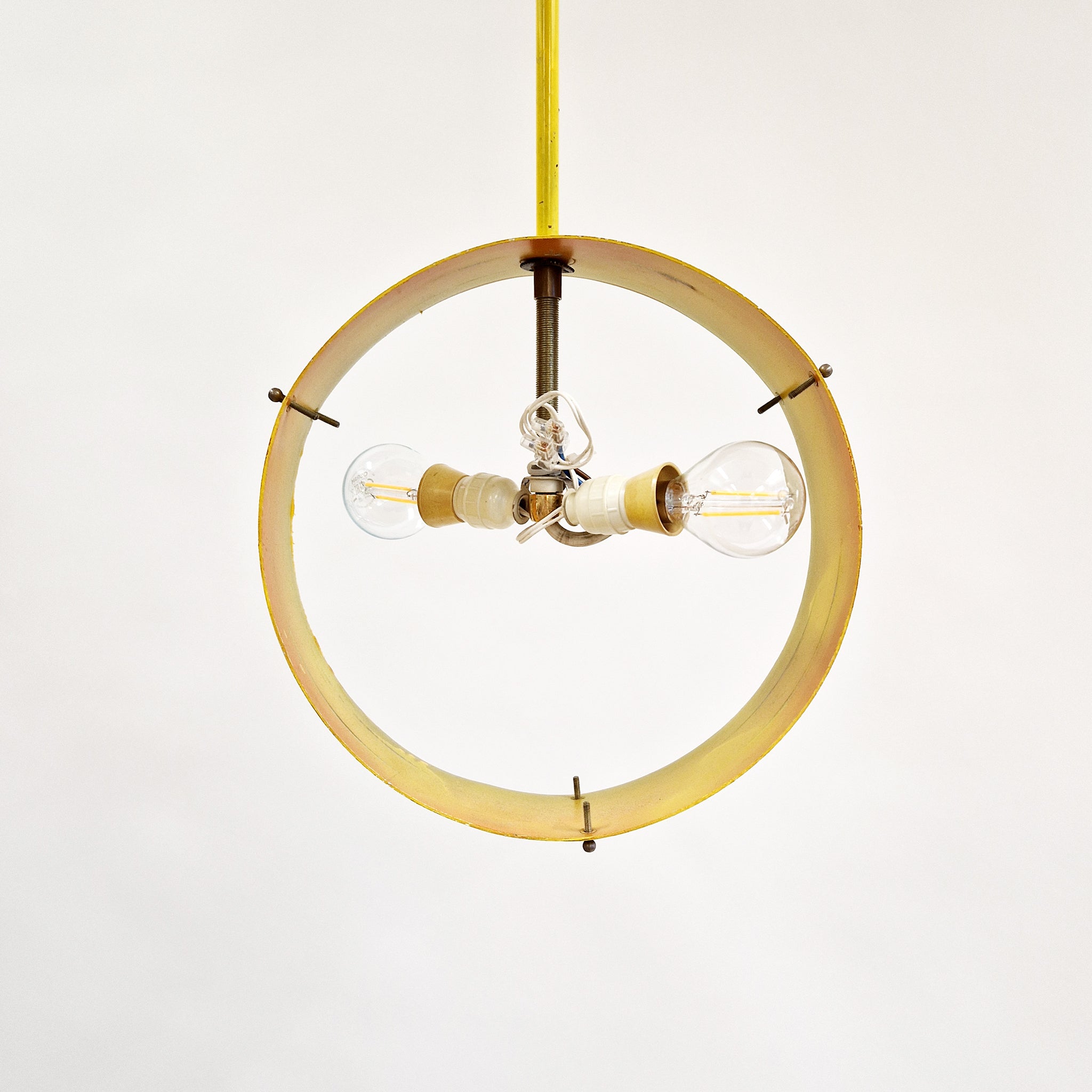 1960s Italian space-age pendant light