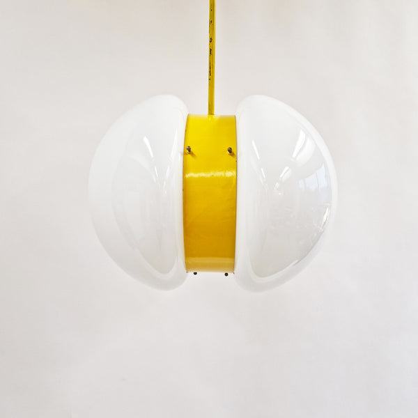 1960s Italian space-age pendant light