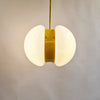 1960s Italian space-age pendant light