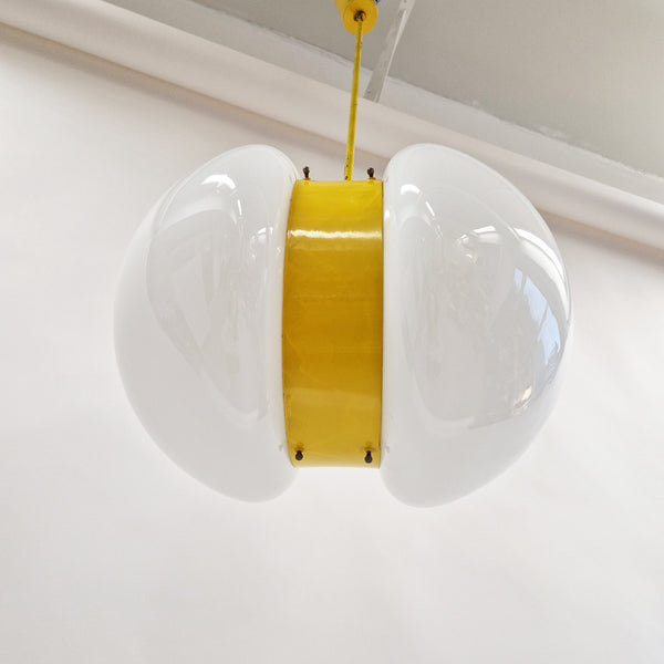 1960s Italian space-age pendant light