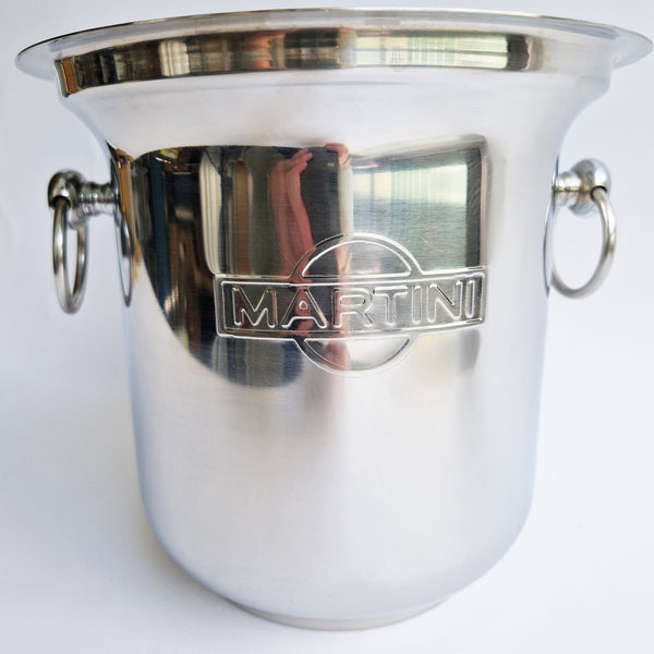 Vintage Martini wine cooler