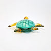 Vintage Murano art glass turtle