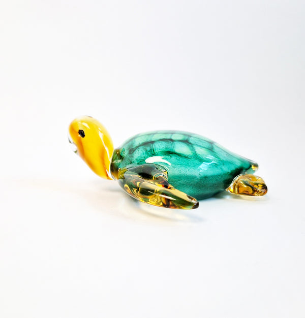 Vintage Murano art glass turtle