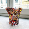 Vintage Murano fazzoletto vase