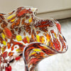 Vintage Murano fazzoletto vase