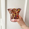 Vintage Murano fazzoletto vase