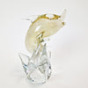 Vintage Murano glass jumping dolphin