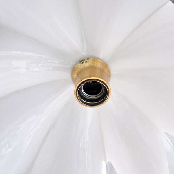 Vintage Murano bell-shaped pendant light by La Murrina