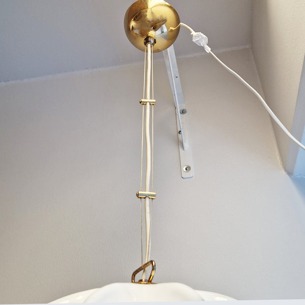 Vintage Murano bell-shaped pendant light by La Murrina