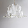 Vintage Murano bell-shaped pendant light by La Murrina