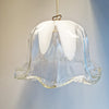 Vintage Murano bell-shaped pendant light by La Murrina
