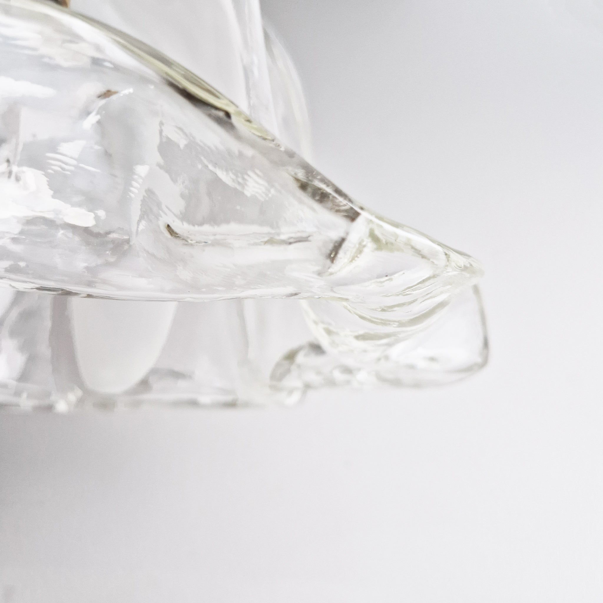 Vintage Murano bell-shaped pendant light by La Murrina