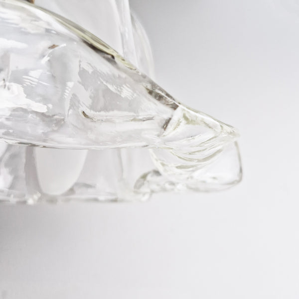 Vintage Murano bell-shaped pendant light by La Murrina