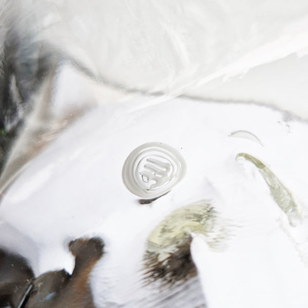 Vintage Murano bell-shaped pendant light by La Murrina