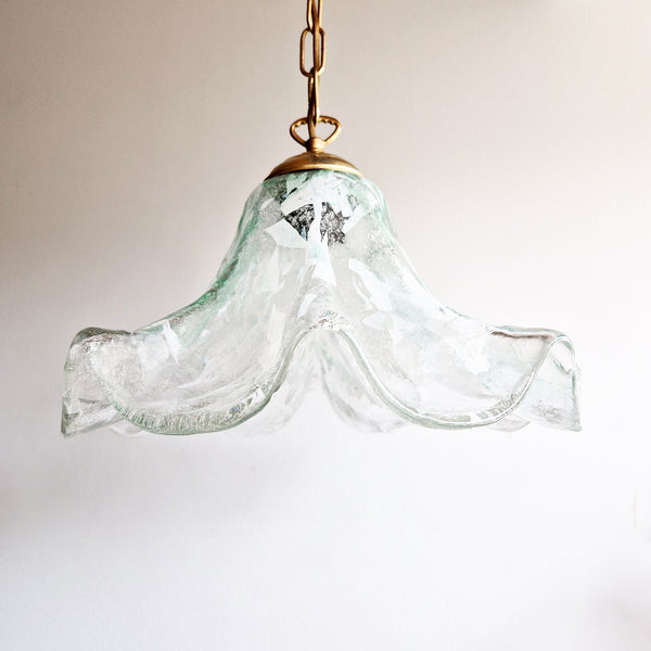 Vintage Murano glass pendant light