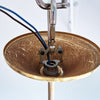 Vintage Murano glass pendant light