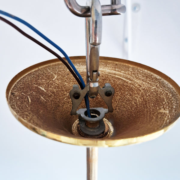 Vintage Murano glass pendant light