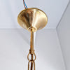 Vintage Murano glass pendant light