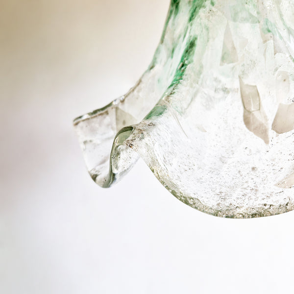 Vintage Murano glass pendant light