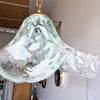 Vintage Murano glass pendant light
