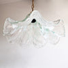 Vintage Murano glass pendant light