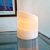 Vintage Murano swirl table lamp by La Murrina