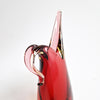 Vintage Murano small glass vase