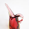 Vintage Murano small glass vase