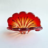 Vintage Murano seashell bowl